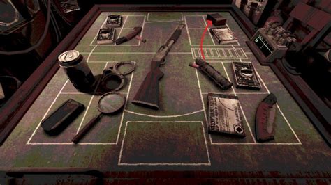 buckshot roulette full house|Full House achievement in Buckshot Roulette.
